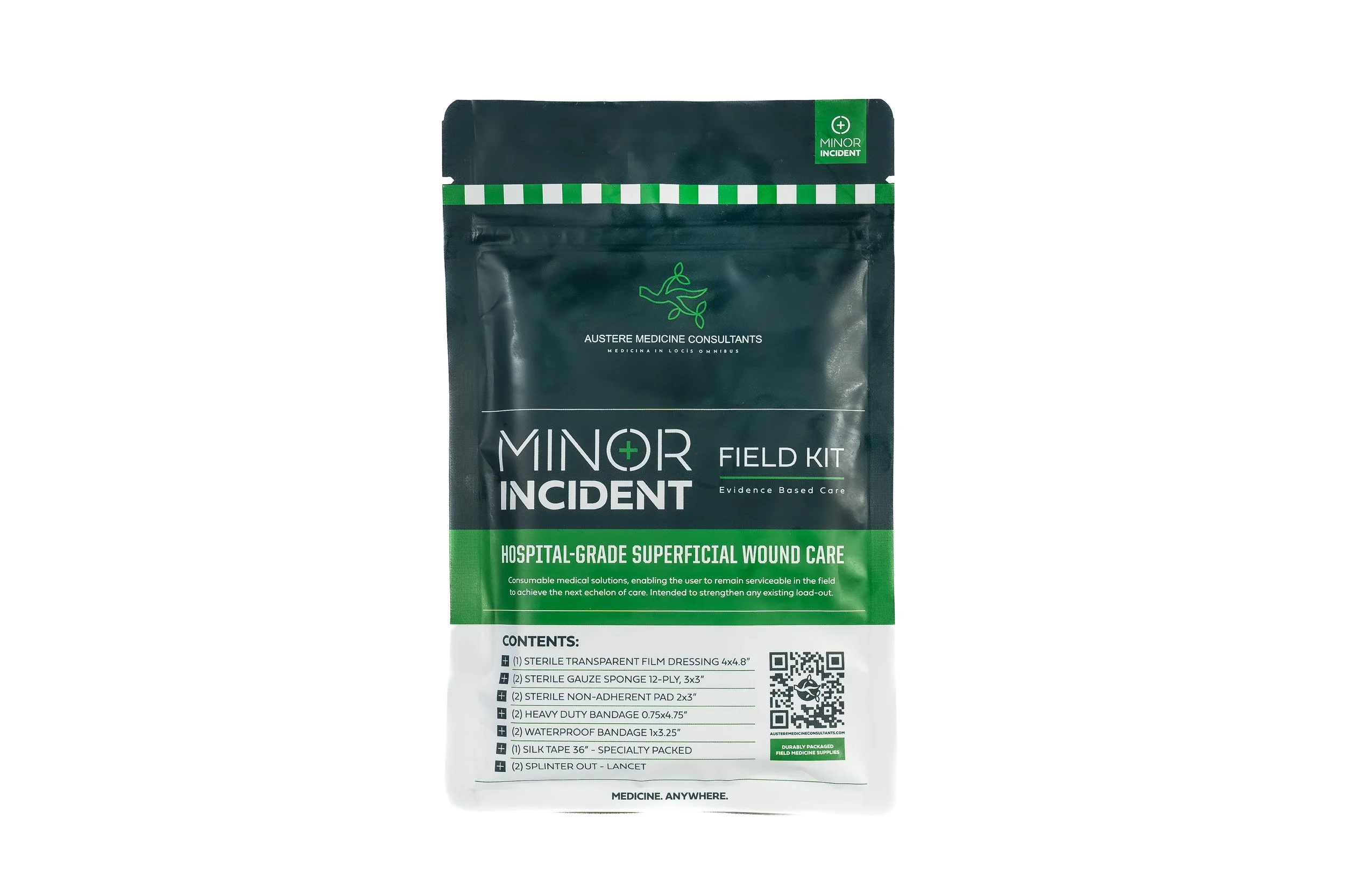 Austere Medicine Consultants (AMC) Minor Incident Field Kit (MIFK